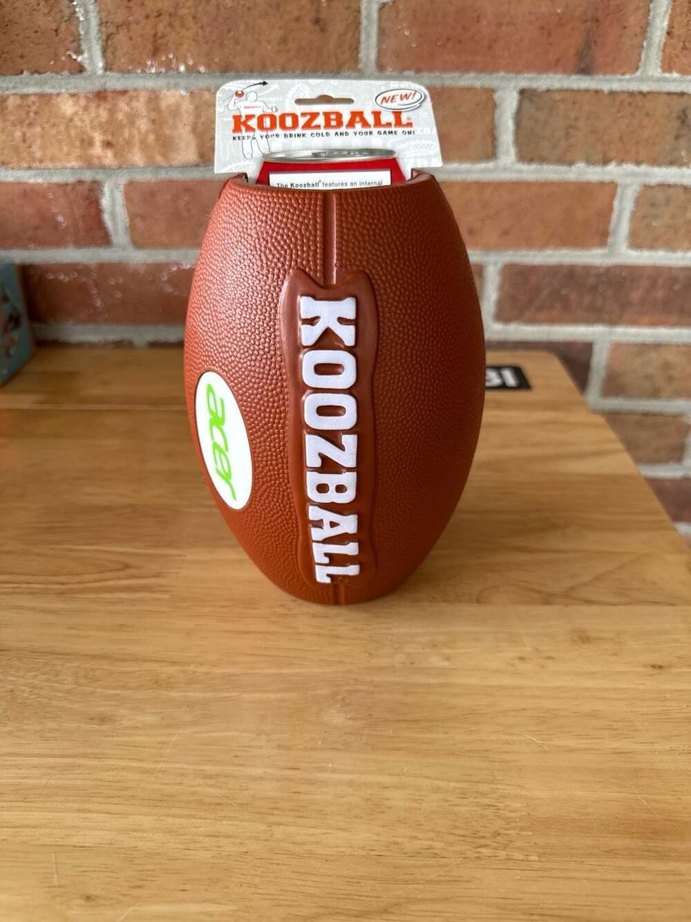 Koozball 2-in-1 Football and Drink Insulator Acer Logo Promotional Item